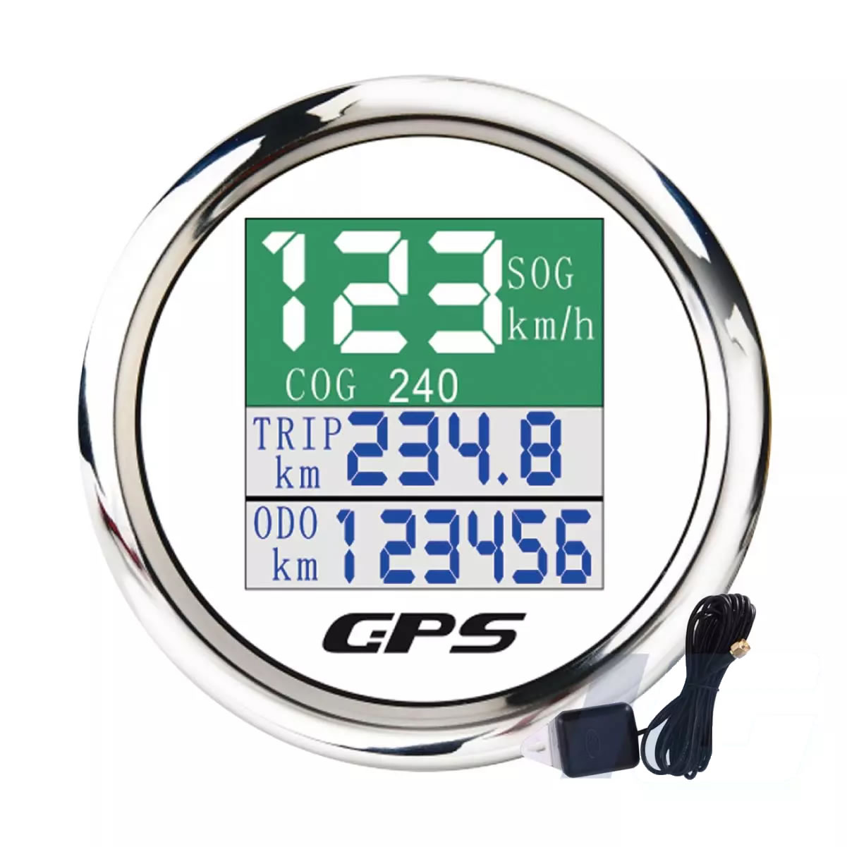 marine speedometers gauges
